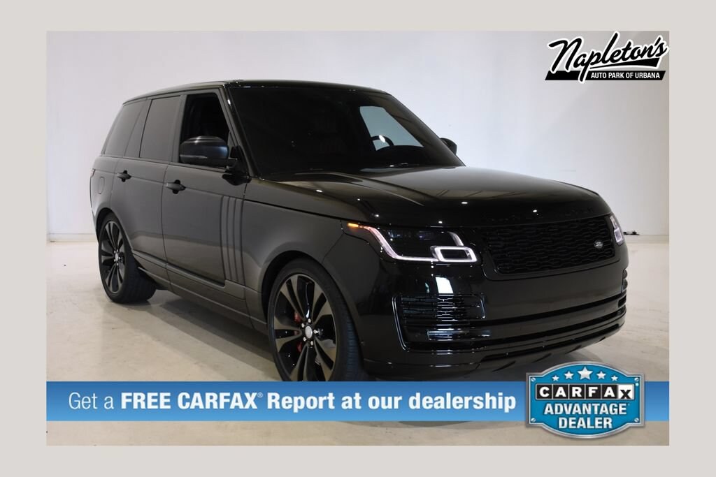 Used 2020 Land Rover Range Rover SVAutobiography Sport Utility