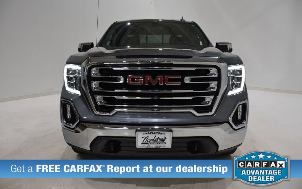Used 2021 GMC Sierra 1500 SLT Truck