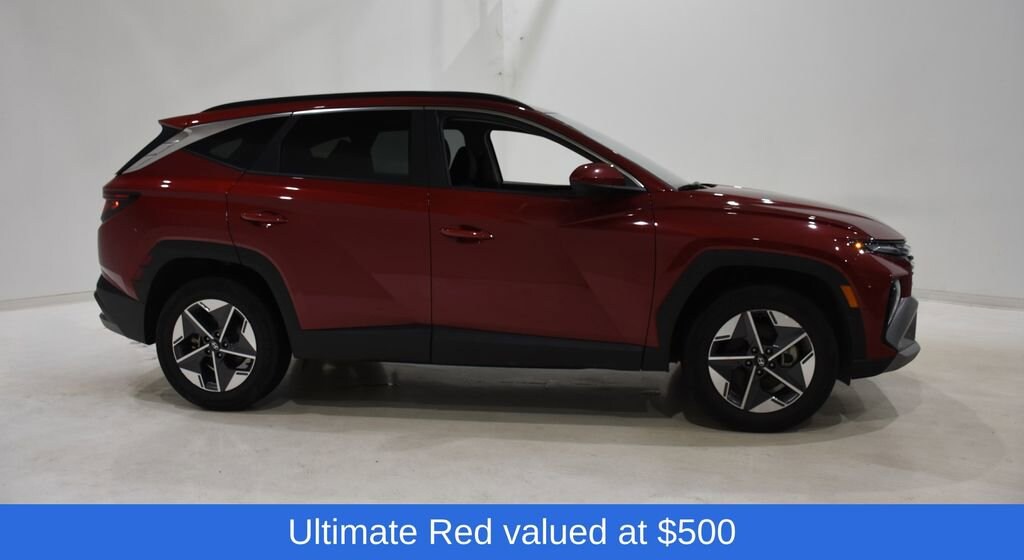 Used 2025 Hyundai Tucson SEL Sport Utility