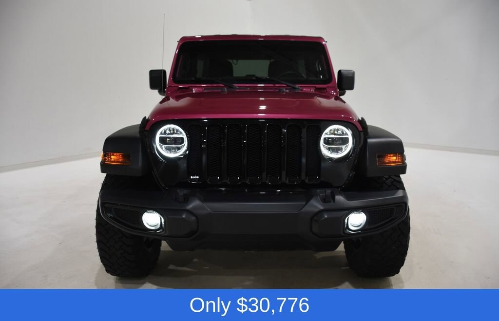 Used 2022 Jeep Wrangler Unlimited Willys Sport Utility