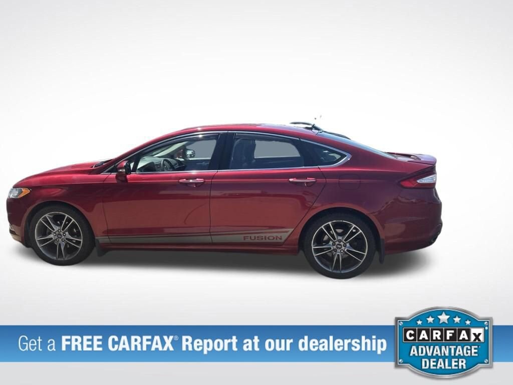 Used 2016 Ford Fusion Titanium Sedan