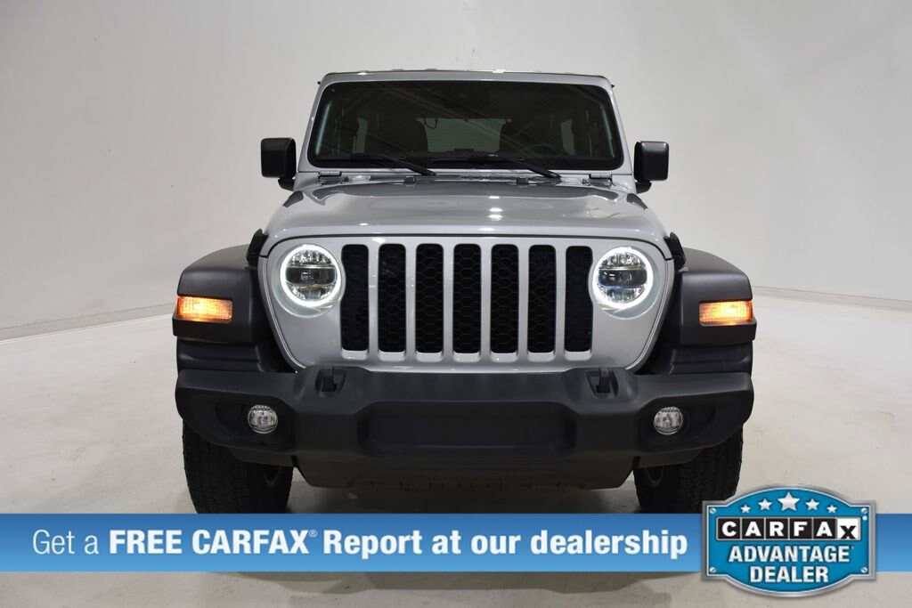 Used 2024 Jeep Wrangler Sport S Sport Utility