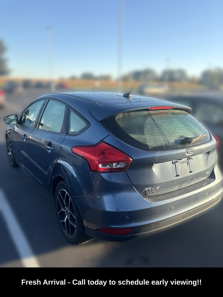 Used 2018 Ford Focus SEL Hatchback