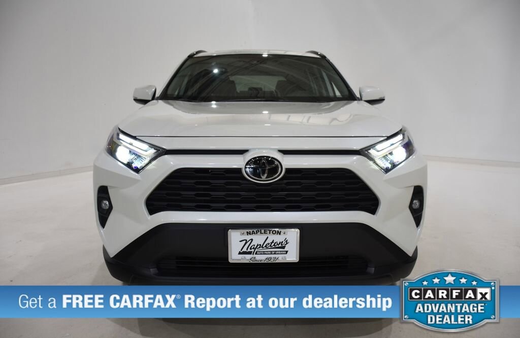 Used 2022 Toyota RAV4 XLE Premium Sport Utility