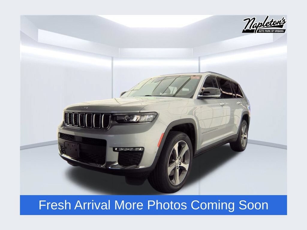 Used 2023 Jeep Grand Cherokee L Limited Sport Utility