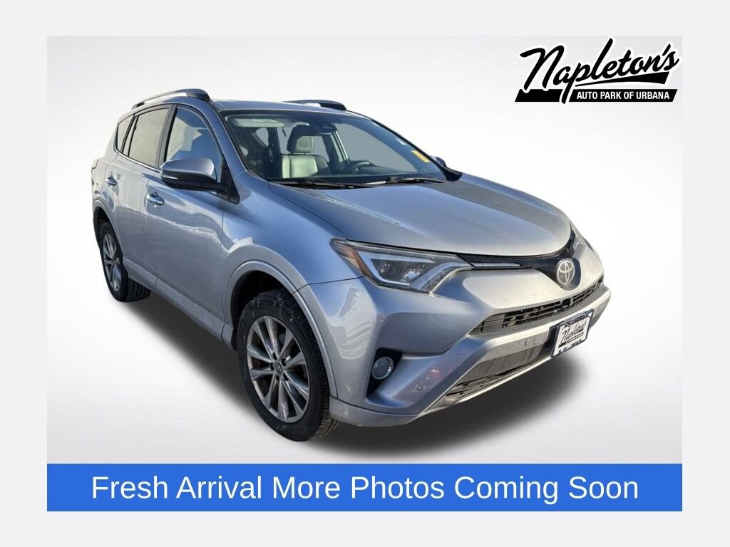 Used 2017 Toyota RAV4 Platinum Sport Utility