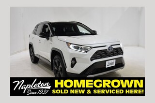 2019 Toyota RAV4 Hybrid XSE Sport Utility