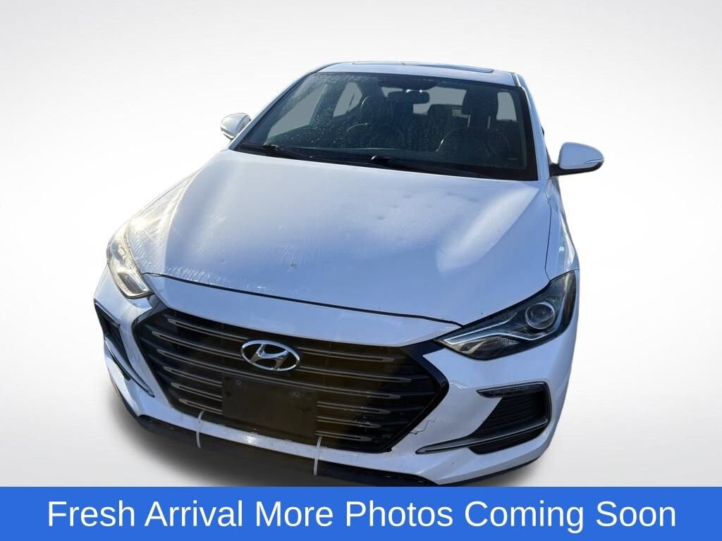 Used 2018 Hyundai Elantra Sport Sedan