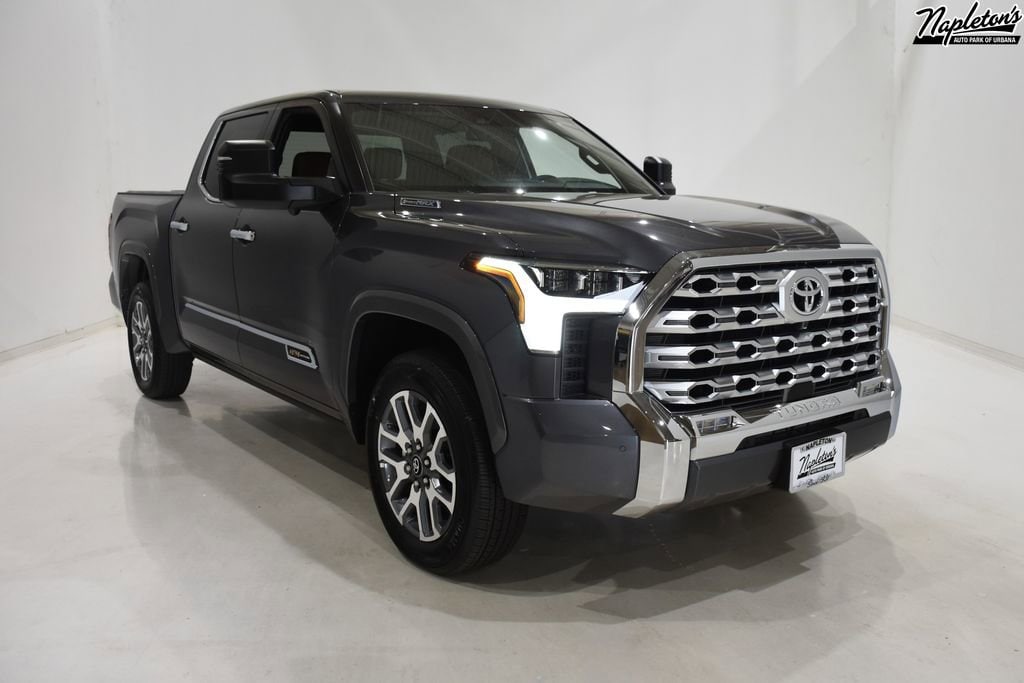 New 2025 Toyota Tundra i-FORCE MAX 1794 Edition i-FORCE MAX Truck CrewMax