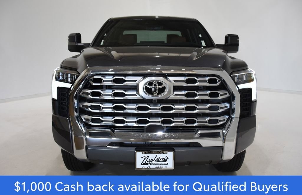 New 2026 Toyota Tundra i-FORCE MAX 1794 Edition i-FORCE MAX Truck CrewMax