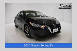 2020 Nissan Sentra SV Sedan