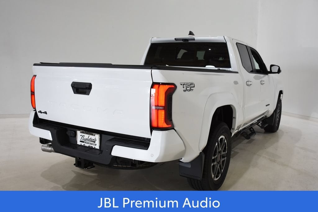 New 2026 Toyota Tacoma TRD Sport Truck Double Cab