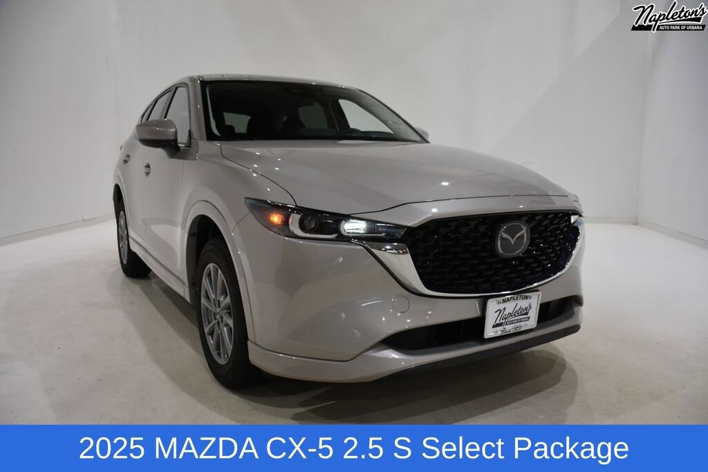 Used 2025 Mazda CX-5 2.5 S Select Package Sport Utility