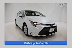 2026 Toyota Corolla LE Sedan