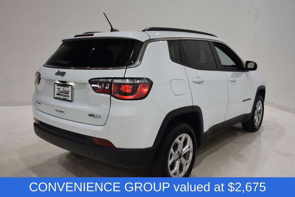 Used 2025 Jeep Compass Latitude Sport Utility