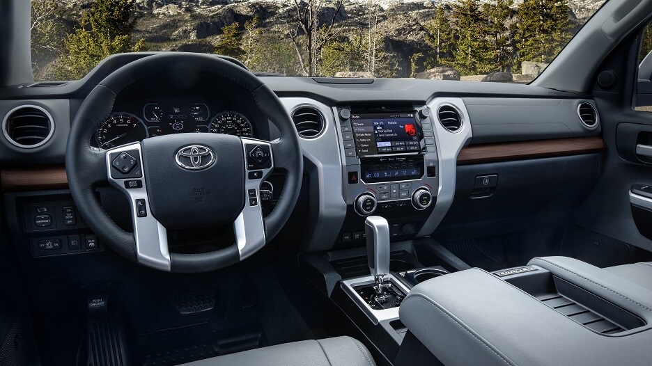 Toyota Tundra Interior