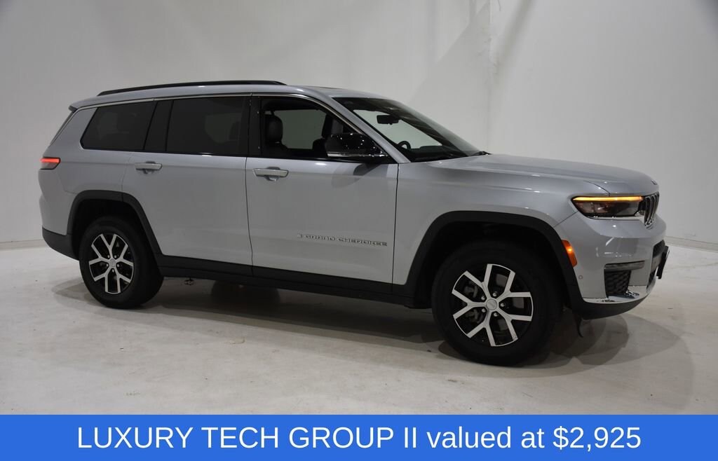 Used 2024 Jeep Grand Cherokee L Limited Sport Utility