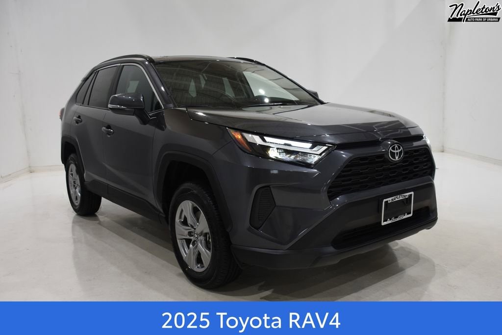 New 2025 Toyota RAV4 XLE SUV