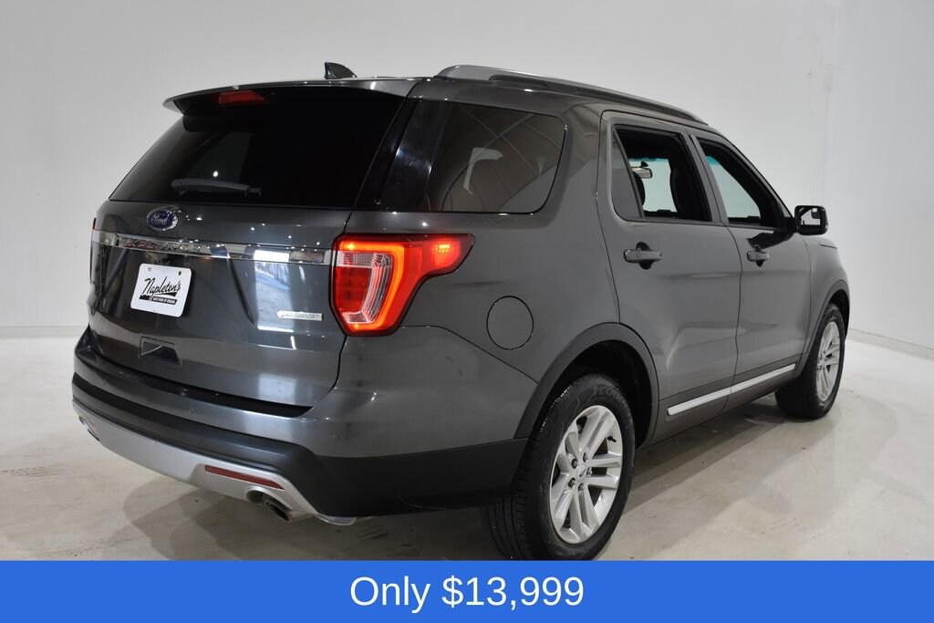 Used 2017 Ford Explorer XLT Sport Utility
