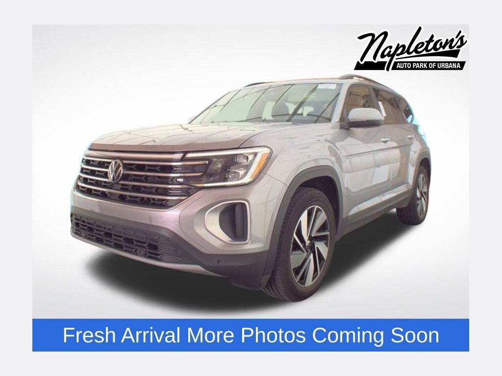 Used 2025 Volkswagen Atlas 2.0T SE w/Technology Sport Utility