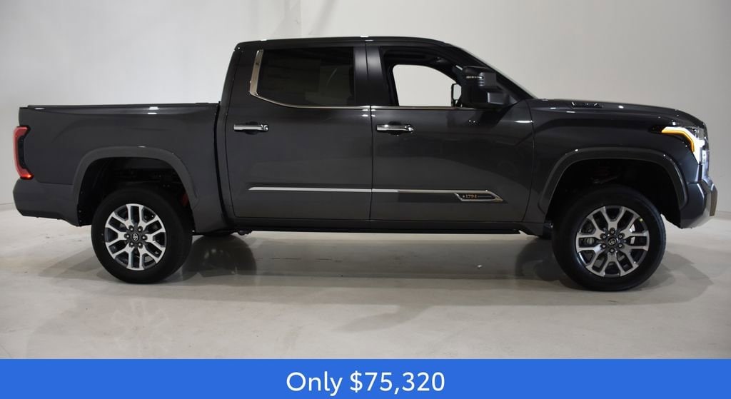 New 2026 Toyota Tundra i-FORCE MAX 1794 Edition i-FORCE MAX Truck CrewMax