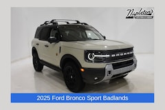 2025 Ford Bronco Sport Badlands Sport Utility