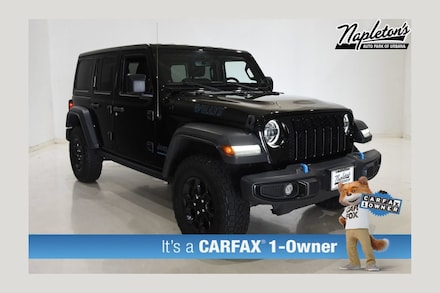 2023 Jeep Wrangler Willys 4xe Sport Utility