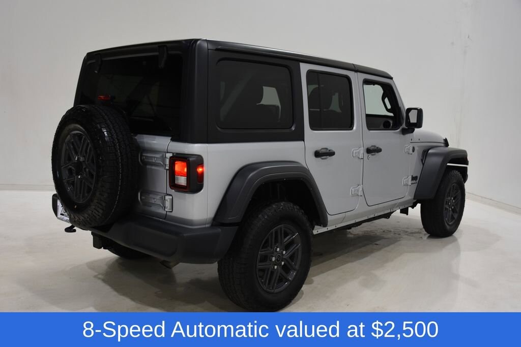 Used 2024 Jeep Wrangler Sport S Sport Utility