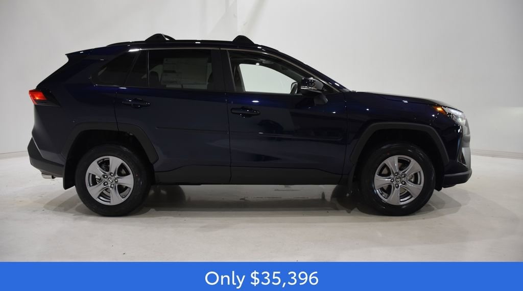 New 2025 Toyota RAV4 XLE SUV