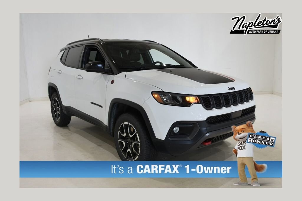 Used 2025 Jeep Compass Trailhawk Sport Utility