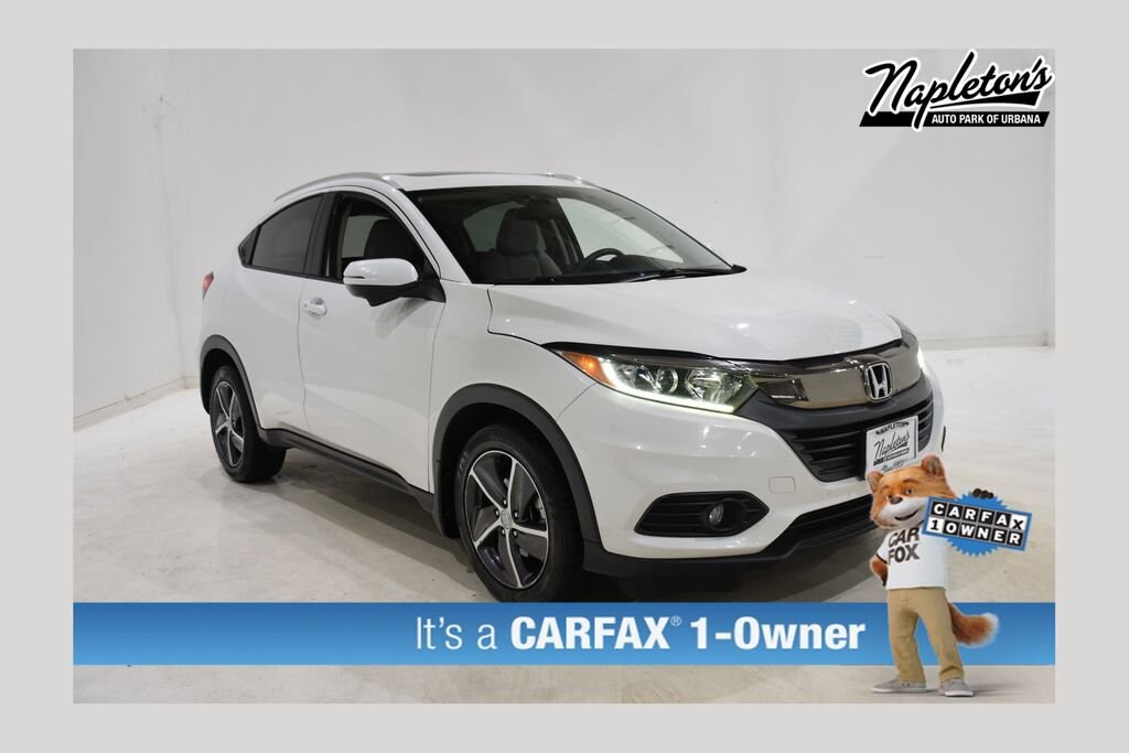Used 2021 Honda HR-V EX Sport Utility