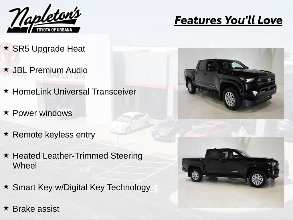 2026 Toyota Tacoma SR5 - Photo 6