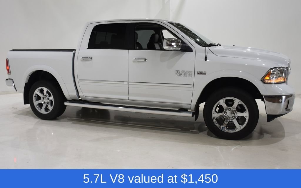 Used 2018 Ram 1500 Laramie Truck
