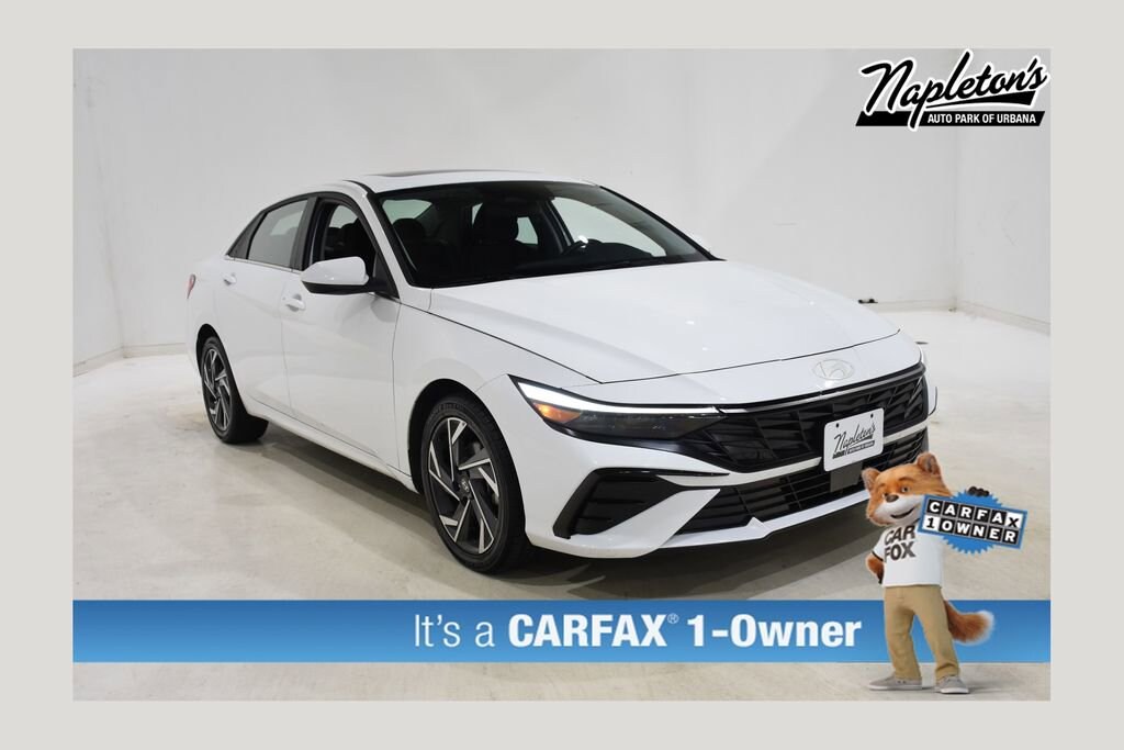 Used 2025 Hyundai Elantra SEL Convenience Sedan