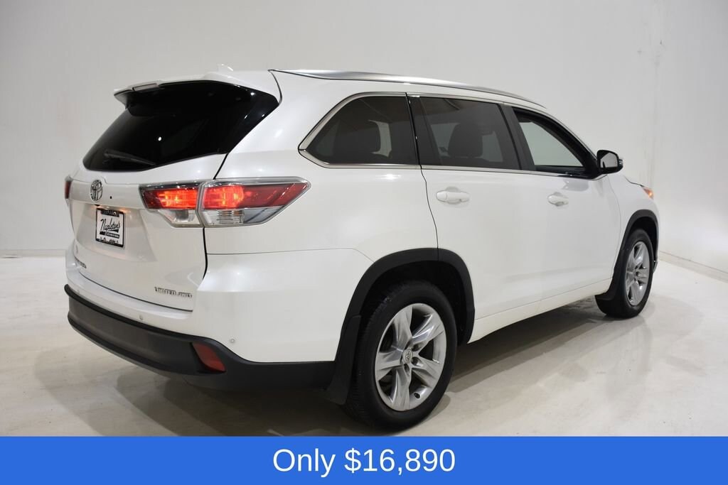 Used 2014 Toyota Highlander Limited Platinum V6 Sport Utility