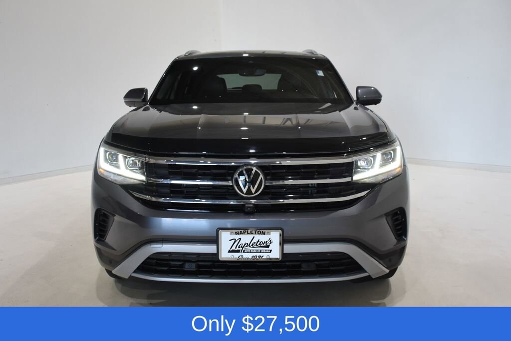 Used 2021 Volkswagen Atlas Cross Sport 3.6L V6 SEL Premium Sport Utility
