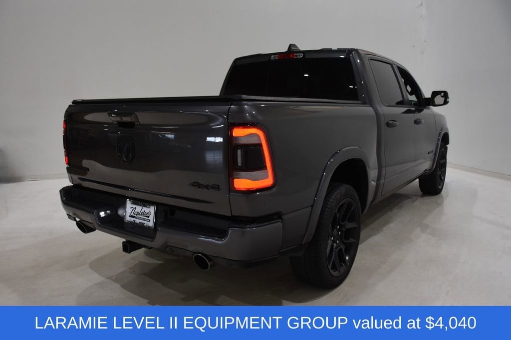 Used 2022 Ram 1500 Laramie Truck