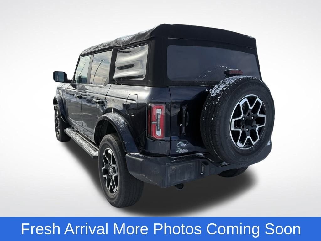 Used 2021 Ford Bronco Outer Banks Sport Utility