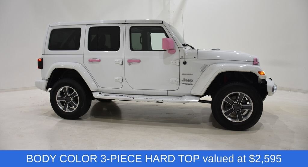 Used 2021 Jeep Wrangler Unlimited Sahara Sport Utility