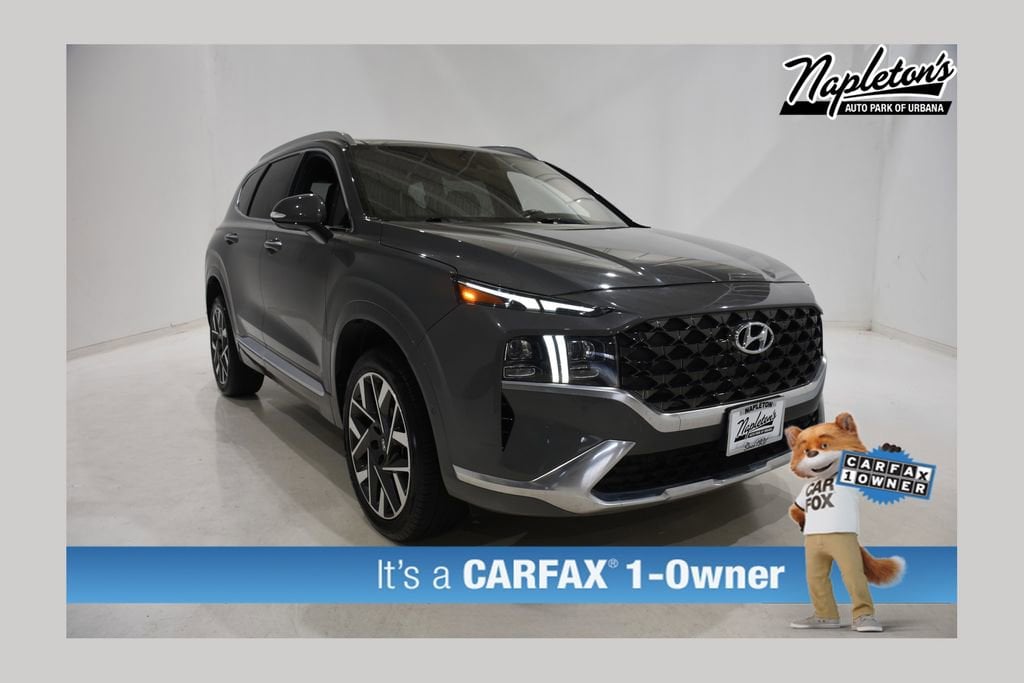 Used 2023 Hyundai Santa Fe Calligraphy Sport Utility
