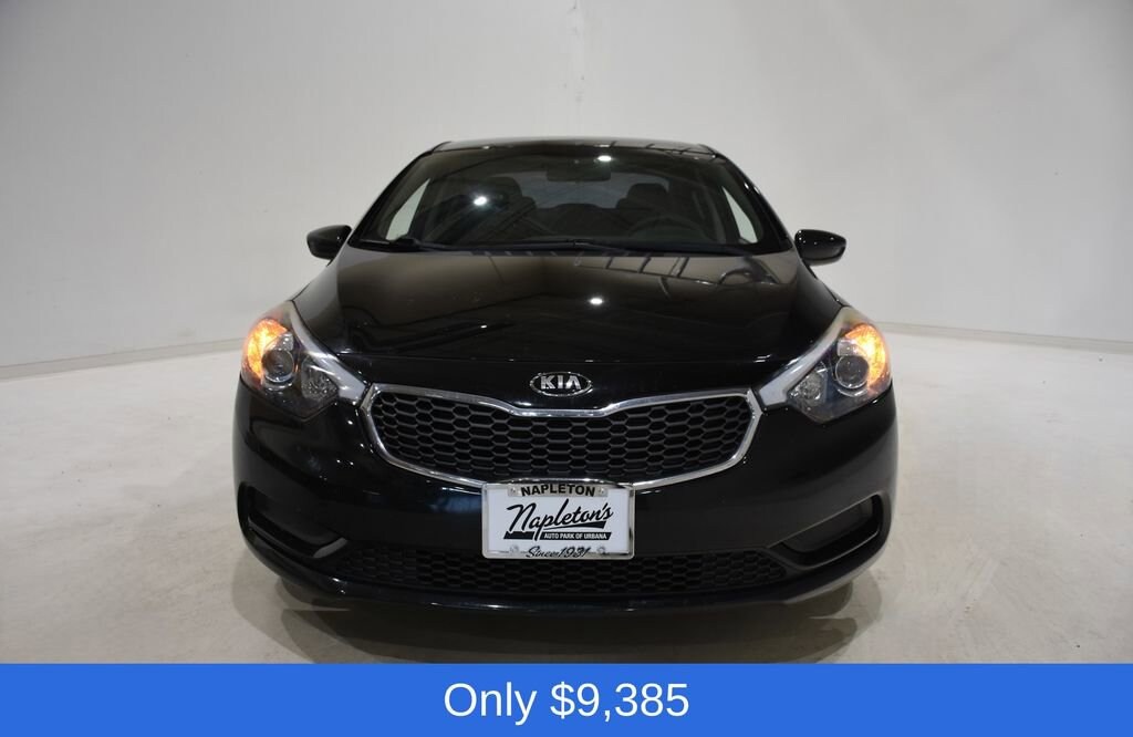 Used 2016 Kia Forte LX Sedan
