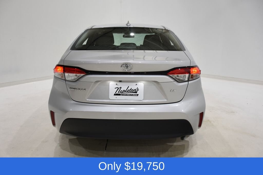 Used 2024 Toyota Corolla LE Sedan