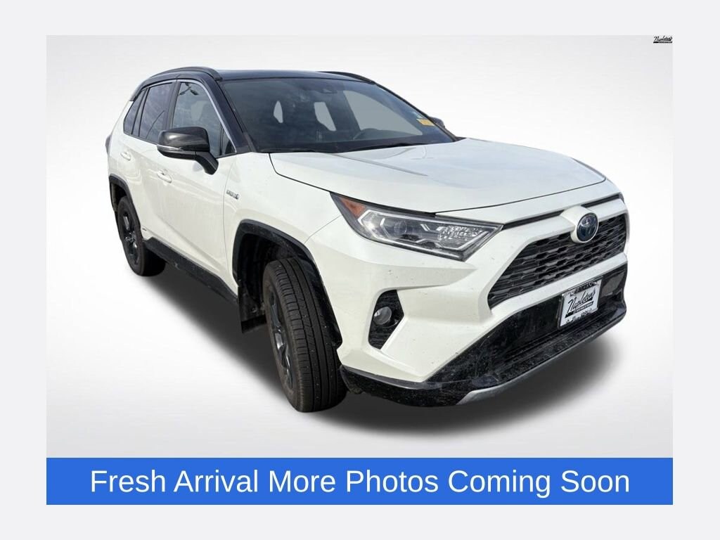 Used 2019 Toyota RAV4 Hybrid XSE Sport Utility