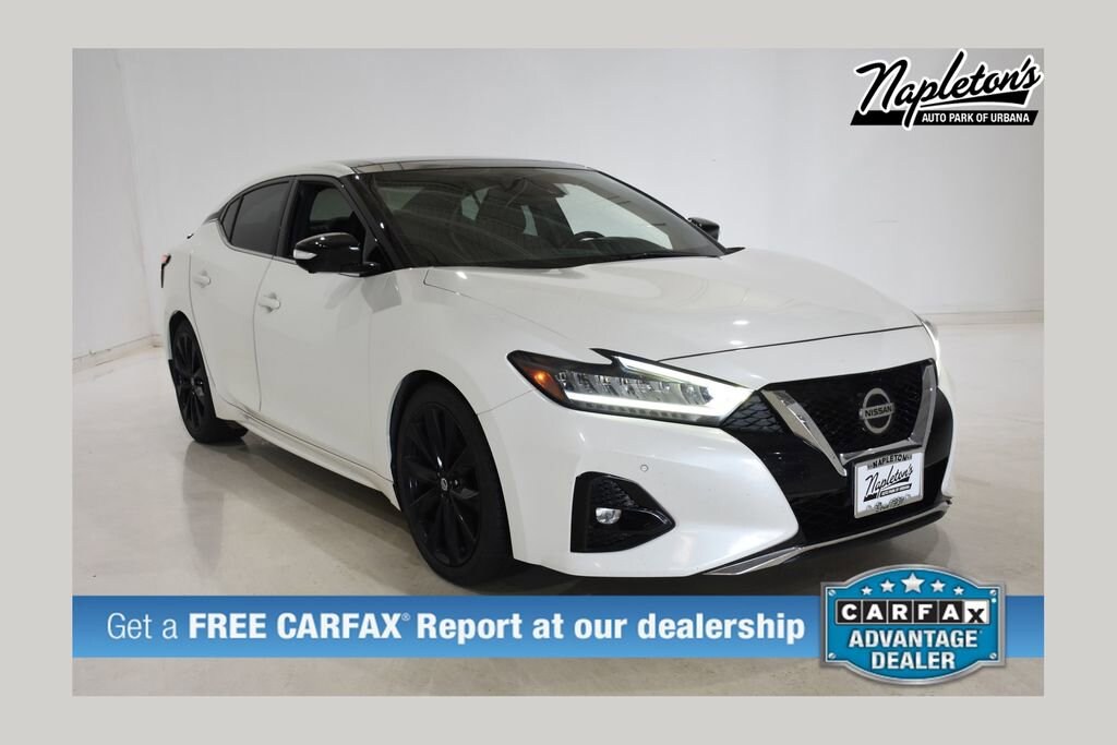 Used 2019 Nissan Maxima SR Sedan