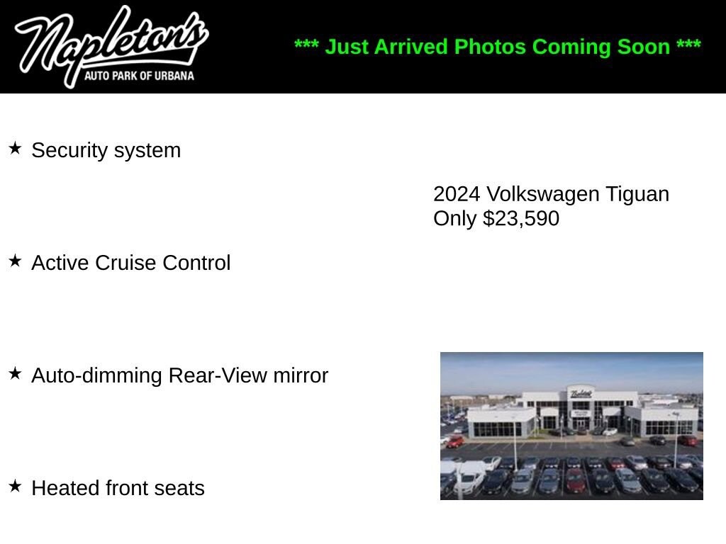 Used 2024 Volkswagen Tiguan 2.0T Wolfsburg Edition Sport Utility