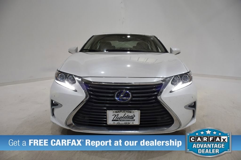 Used 2018 Lexus ES 300h Sedan