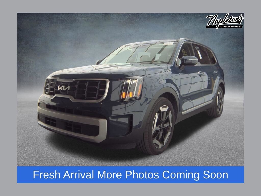 Used 2025 Kia Telluride S Sport Utility