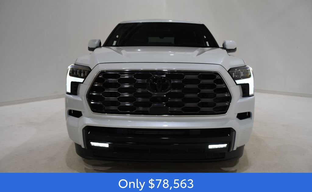 New 2026 Toyota Sequoia Platinum SUV