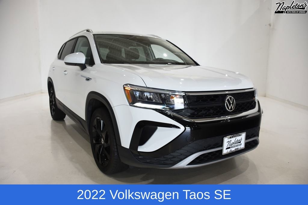 Used 2022 Volkswagen Taos 1.5T SE Sport Utility