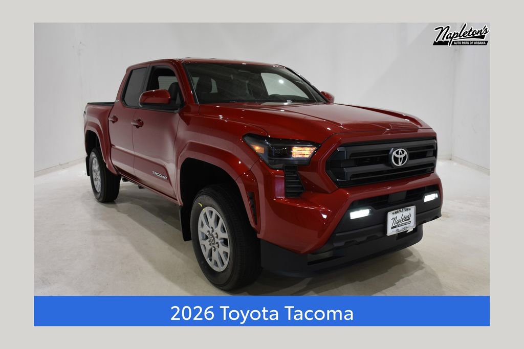 2026 Toyota Tacoma SR5's photo